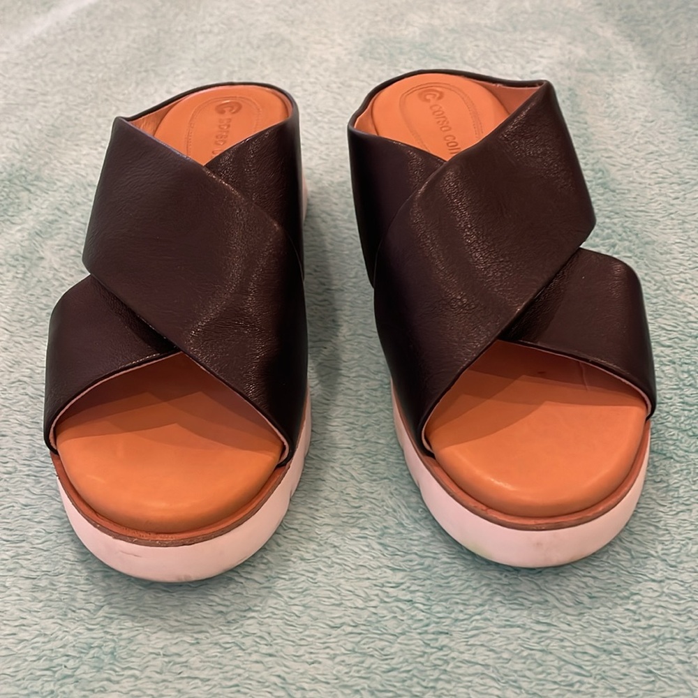 Corso Como Brunna Cross-Strap sandals